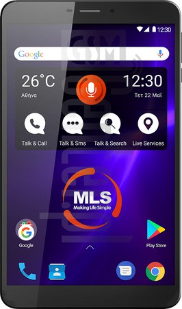 在imei.info上的IMEI Check MLS iQTab Novel 3G
