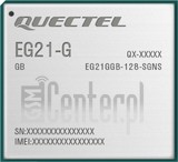 Controllo IMEI QUECTEL EG21-GL su imei.info
