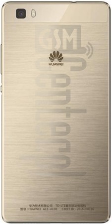 HUAWEI ALE-L23 Specification 