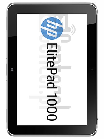 Skontrolujte IMEI HP ElitePad 1000 G2 na imei.info