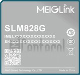 在imei.info上的IMEI Check MEIGLINK SLM828G-EU