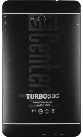 Verificação do IMEI TURBO TurboPad 801 em imei.info