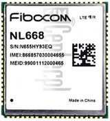 imei.info에 대한 IMEI 확인 FIBOCOM NL668-CN-90