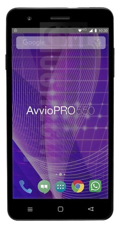 ตรวจสอบ IMEI AVVIO Pro 550 บน imei.info