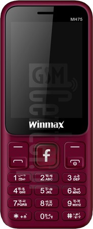 IMEI Check WINMAX MH75 on imei.info