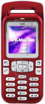 IMEI Check VK Mobile VK618 on imei.info