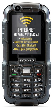 IMEI-Prüfung EVOLVEO StrongPhone WiFi auf imei.info