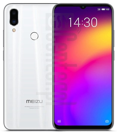 IMEI Check MEIZU Note 9 on imei.info