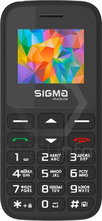 imei.info에 대한 IMEI 확인 SIGMA MOBILE Comfort 50 Hit 2020