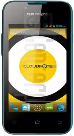 IMEI चेक CLOUDFONE Excite 356G imei.info पर
