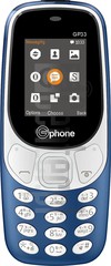 IMEI Check G-PHONE GP33 on imei.info