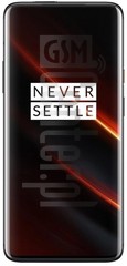 Verificação do IMEI OnePlus 7T Pro McLaren Edition em imei.info