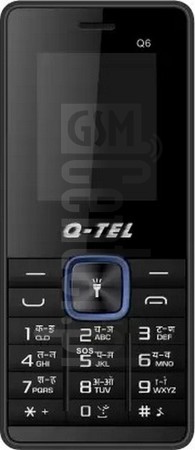 IMEI Check QTEL Q6 on imei.info