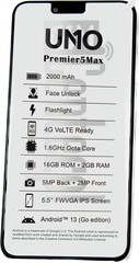 Перевірка IMEI UNO CELLPHONES Premier 5 Max на imei.info