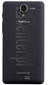 IMEI Check CELLALLURE Cool S2 5.5 on imei.info