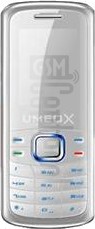 Kontrola IMEI UMEOX M309 na imei.info