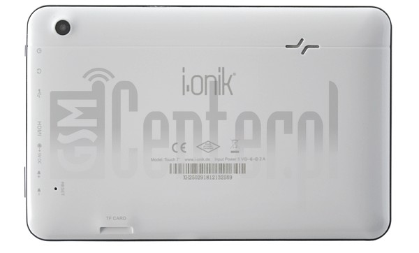 Controllo IMEI I-ONIK Touch 7 su imei.info