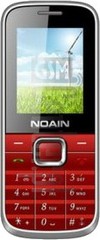 ตรวจสอบ IMEI NOAIN N600 บน imei.info