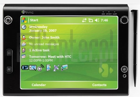 Verificação do IMEI HTC Advantage X7500 (HTC Athena) em imei.info