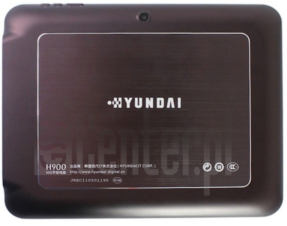 Sprawdź IMEI HYUNDAI H900 na imei.info