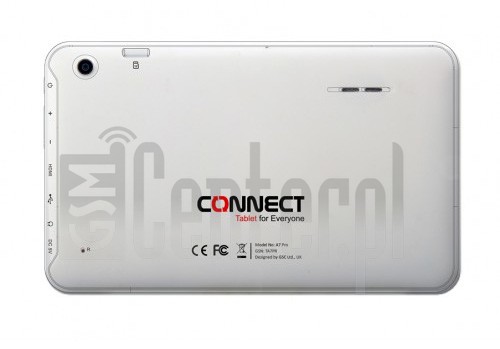 Verificação do IMEI CONNECT A7 Pro em imei.info