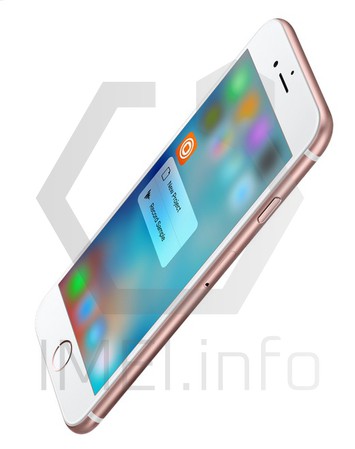 Pemeriksaan IMEI APPLE iPhone 6S di imei.info