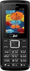 Vérification de l'IMEI JIVI JV X750 sur imei.info