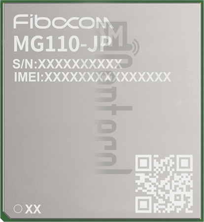 在imei.info上的IMEI Check FIBOCOM MG110-JP