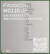 Verificación del IMEI  FIBOCOM MG110-JP en imei.info