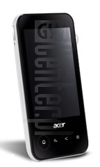 IMEI चेक ACER E400 beTouch imei.info पर