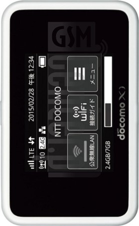 IMEI Check NTT DOCOMO HW-02G on imei.info