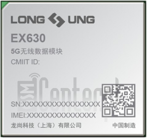 Kontrola IMEI LONGSUNG EX630 na imei.info