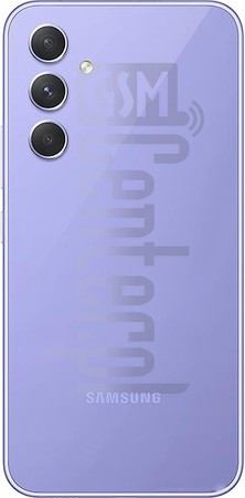 Vérification de l'IMEI SAMSUNG Galaxy A54 sur imei.info