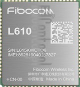 IMEI Check FIBOCOM MC610-LA on imei.info
