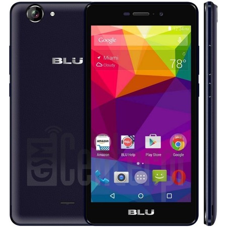 Pemeriksaan IMEI BLU Life XL 4G di imei.info