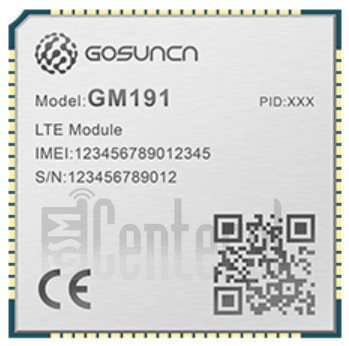 在imei.info上的IMEI Check GOSUNCN GM191