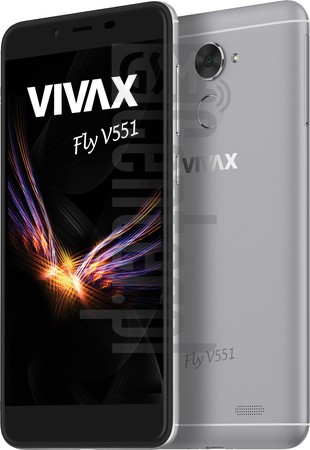 Verificação do IMEI VIVAX Fly V551 em imei.info