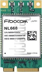 ตรวจสอบ IMEI FIBOCOM NL668-LA-01 บน imei.info