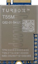 IMEI Check THUNDERCOMM T55M-EA on imei.info