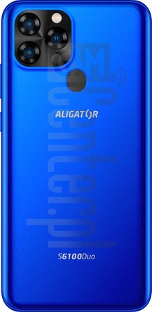 IMEI Check ALIGATOR S6100 Duo on imei.info
