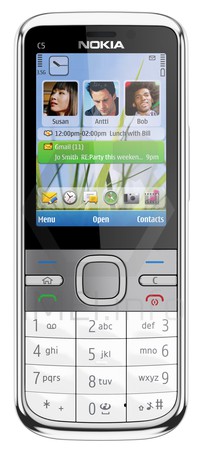 NOKIA C5-00 Specification - IMEI.info
