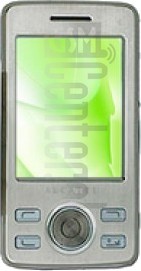 تحقق من رقم IMEI ALCATEL One Touch S855 على imei.info
