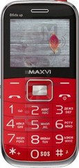 Skontrolujte IMEI MAXVI B6DS UP na imei.info