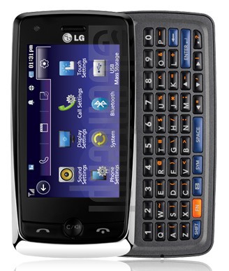 ตรวจสอบ IMEI LG MN510 Banter Touch บน imei.info