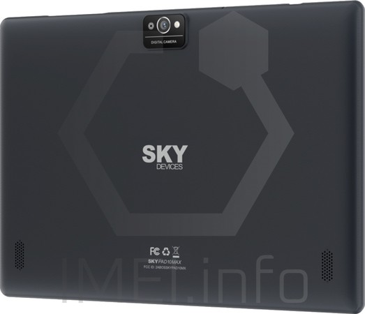 ตรวจสอบ IMEI SKY Pad 10 Max บน imei.info