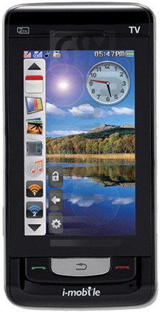 在imei.info上的IMEI Check i-mobile TV650 Touch