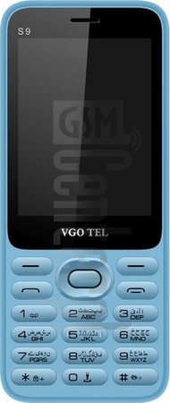 Kontrola IMEI VGO TEL s9 na imei.info
