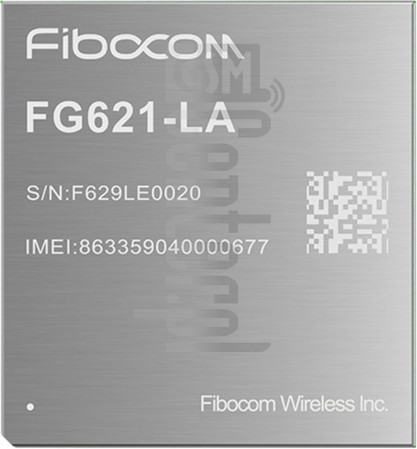 Vérification de l'IMEI FIBOCOM FG621-LA sur imei.info