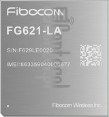 Skontrolujte IMEI FIBOCOM FG621-LA na imei.info