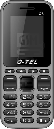 在imei.info上的IMEI Check Q-TEL Q8